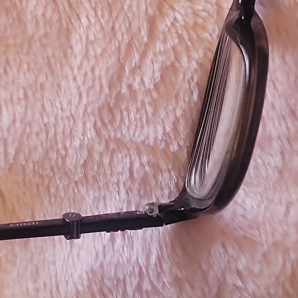 Christian Dior Prescription Lens Eyeglasses CD3231 Black Gray Frames Womens Used - Picture 13 of 16